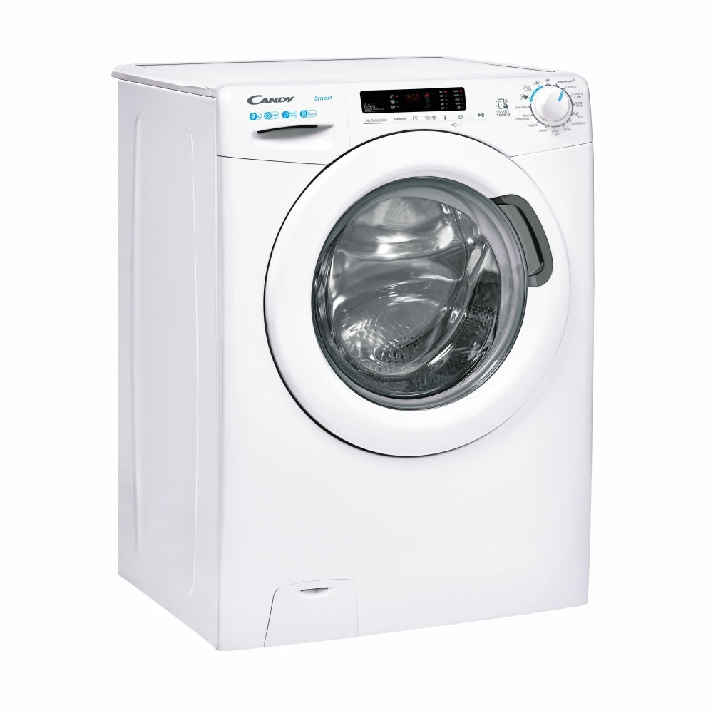 Candy 9KG 1400 Spin Freestanding Washing Machine – White – B Rated Energy Efficient