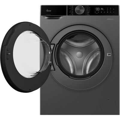 Hoover HGD410B9GC-80 10kg 1400 Spin Washing Machine – Graphite – A Rated