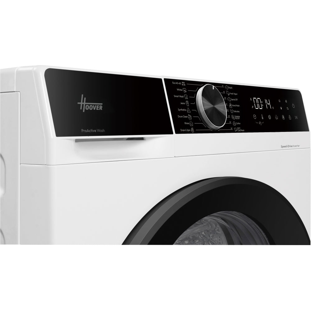 Hoover HGD410B9C-80 10kg 1400 Spin Freestanding Washing Machine – White – A Energy Rated