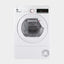 Hoover H-Dry 300 8kg Heat Pump Tumble Dryer – Energy Efficient, Sensor Dry, Wi-Fi Connected, White (HLE H8A2TE-80)