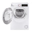 Hoover H-Dry 300 8kg Heat Pump Tumble Dryer – Energy Efficient, Sensor Dry, Wi-Fi Connected, White (HLE H8A2TE-80)