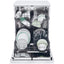 Candy CF3C9E0W 60cm Freestanding Dishwasher, 13 Place Settings – White