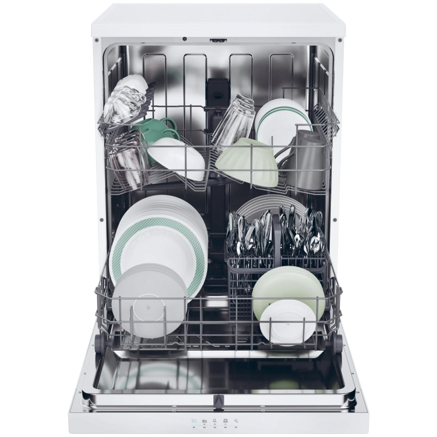 Candy CF3C9E0W 60cm Freestanding Dishwasher, 13 Place Settings – White