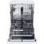 Candy CF3C9E0W 60cm Freestanding Dishwasher, 13 Place Settings – White