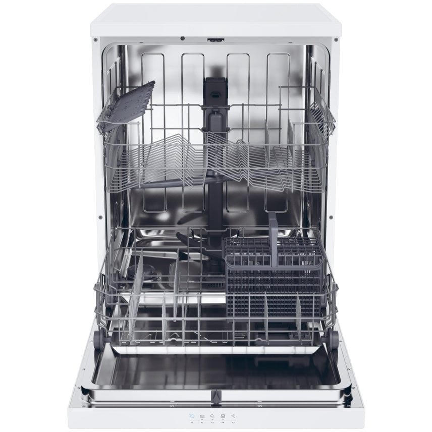 Candy CF3C9E0W 60cm Freestanding Dishwasher, 13 Place Settings – White