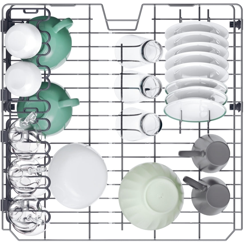 Candy CF3C9E0W 60cm Freestanding Dishwasher, 13 Place Settings – White