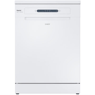 Candy CF3C9E0W 60cm Freestanding Dishwasher, 13 Place Settings – White