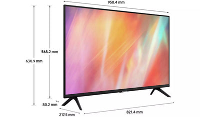 Samsung AU7020 43" 4K Ultra HD Smart Google TV - UE43AU7020