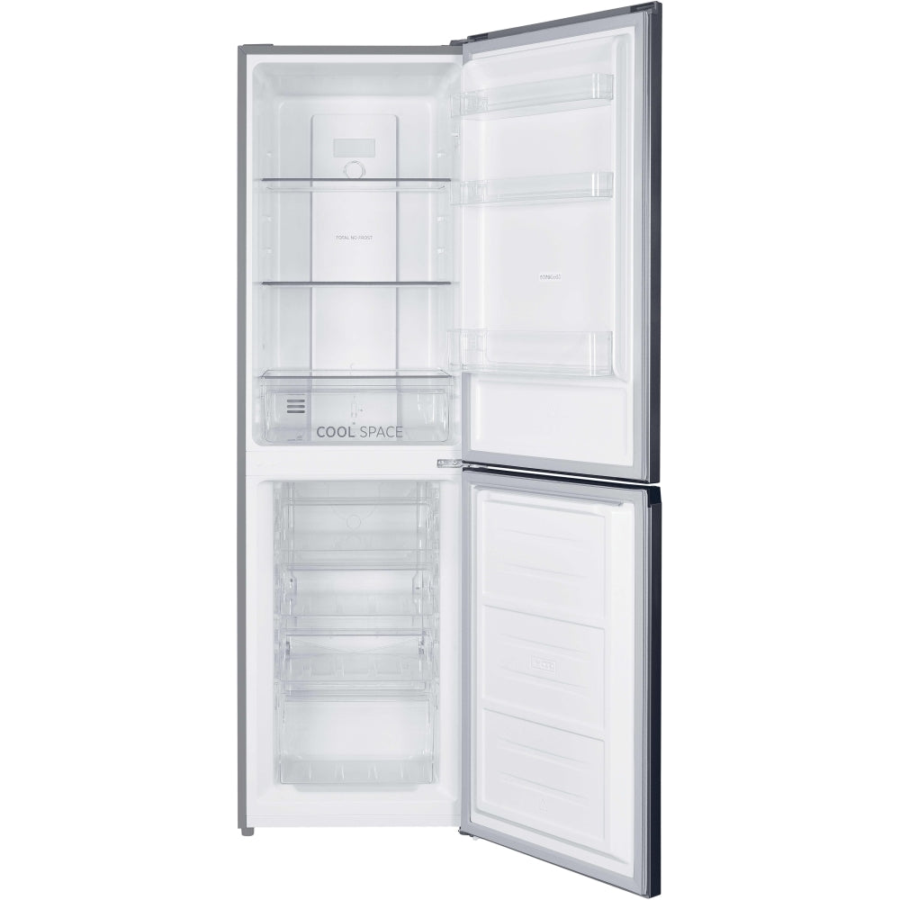 Hoover H-FRIDGE 300 HOCH1T518EXK 50/50 Total No Frost Fridge Freezer – 247L – Stainless Steel – E Rated
