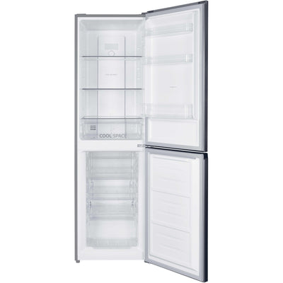 Hoover H-FRIDGE 300 HOCH1T518EXK 50/50 Total No Frost Fridge Freezer – 247L – Stainless Steel – E Rated