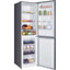 Hoover H-FRIDGE 300 HOCH1T518EXK 50/50 Total No Frost Fridge Freezer – 247L – Stainless Steel – E Rated