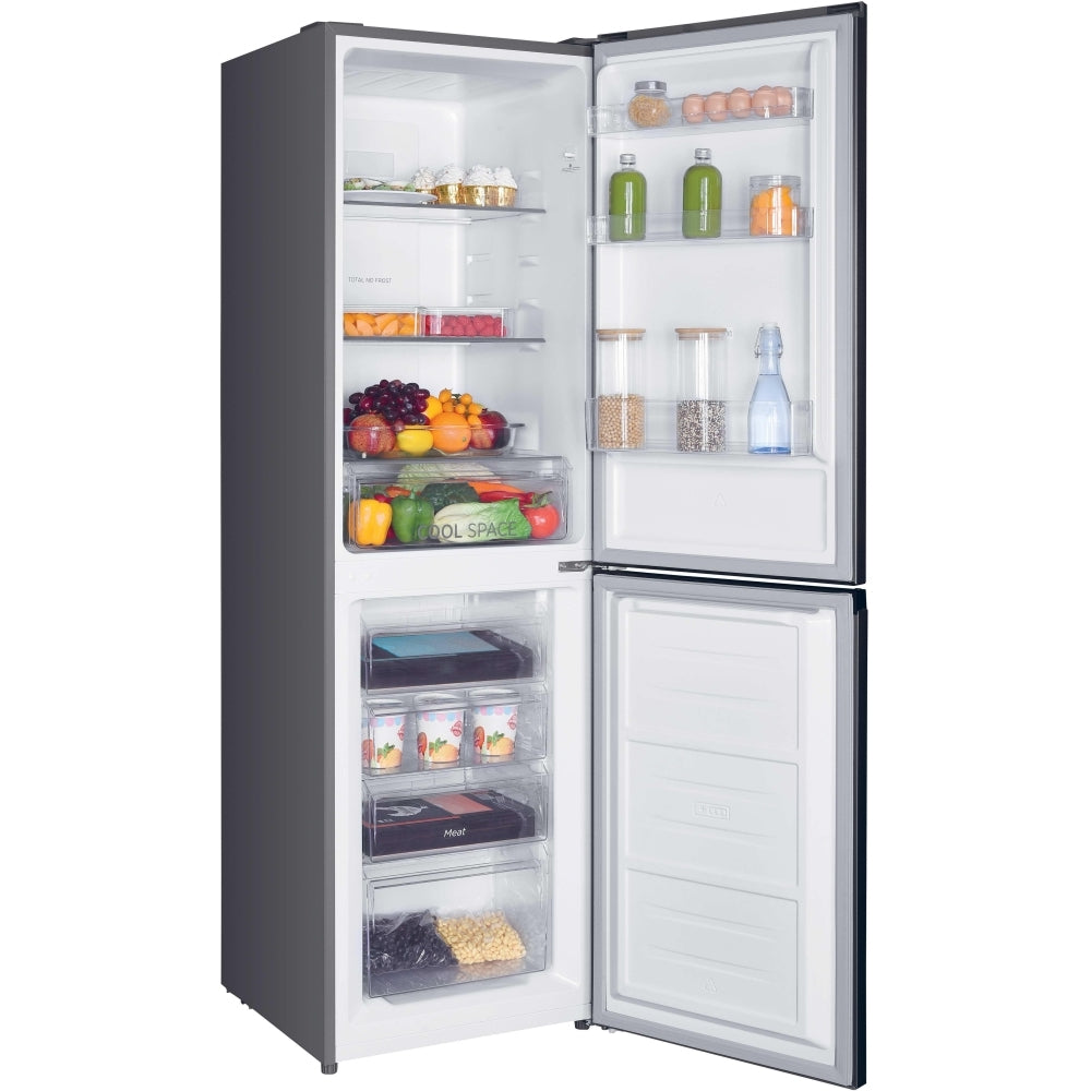 Hoover H-FRIDGE 300 HOCH1T518EXK 50/50 Total No Frost Fridge Freezer – 247L – Stainless Steel – E Rated
