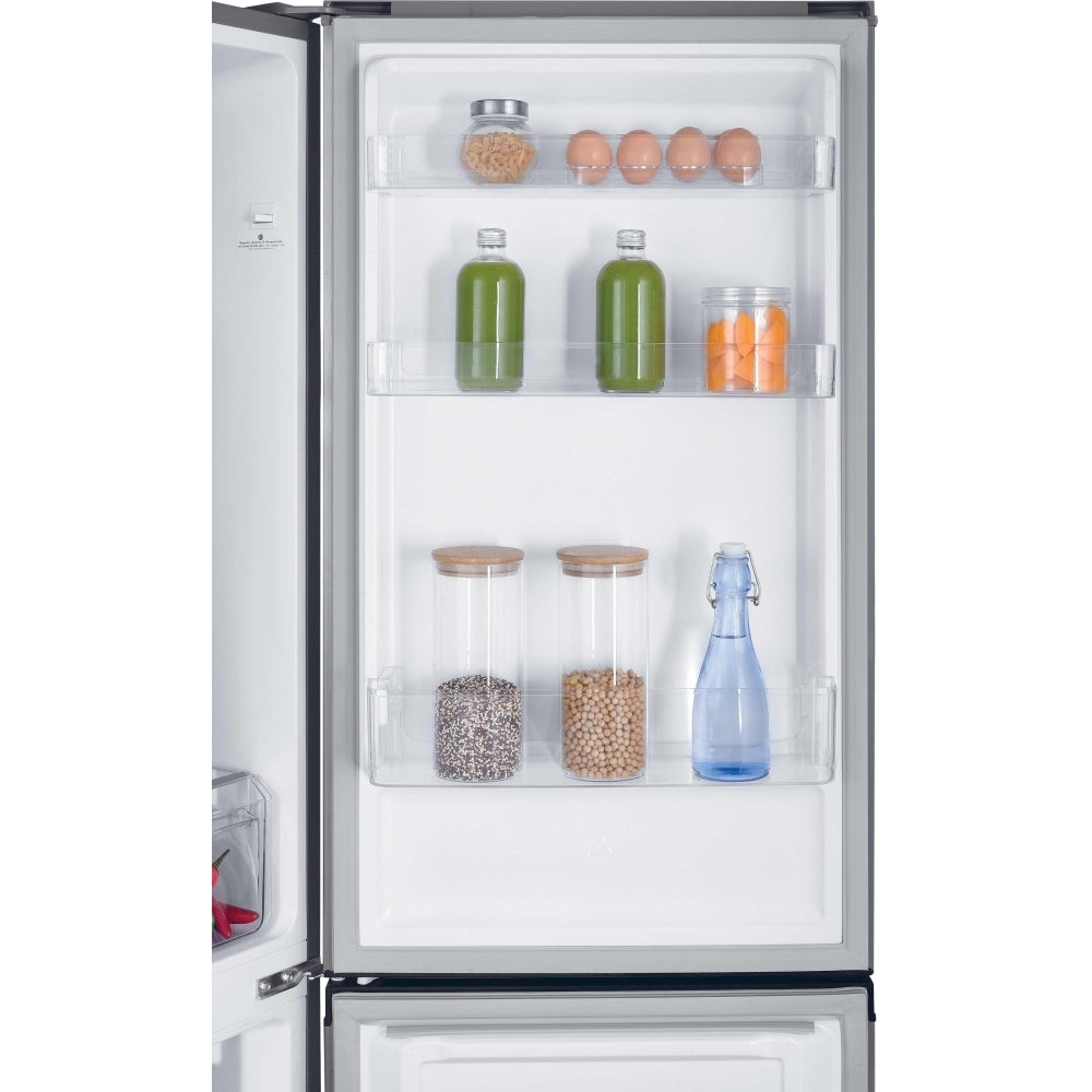 Hoover H-FRIDGE 300 HOCH1T518EXK 50/50 Total No Frost Fridge Freezer – 247L – Stainless Steel – E Rated
