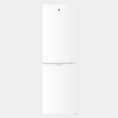 Hoover H-FRIDGE 300 253L No Frost Fridge Freezer – White | 50/50 Split | E Rated | HOCH1T518EWK-1