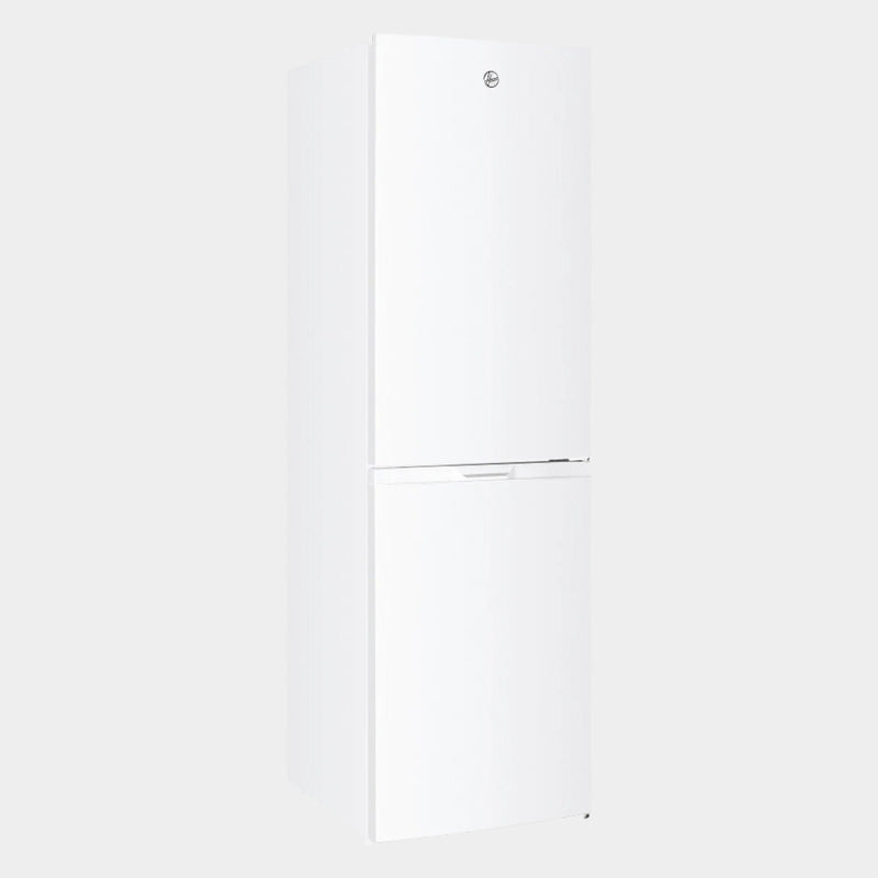 Hoover H-FRIDGE 300 253L No Frost Fridge Freezer – White | 50/50 Split | E Rated | HOCH1T518EWK-1