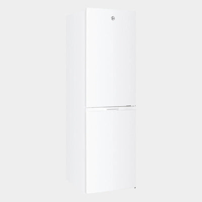 Hoover H-FRIDGE 300 253L No Frost Fridge Freezer – White | 50/50 Split | E Rated | HOCH1T518EWK-1