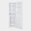 Hoover H-FRIDGE 300 253L No Frost Fridge Freezer – White | 50/50 Split | E Rated | HOCH1T518EWK-1
