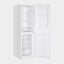 Hoover H-FRIDGE 300 253L No Frost Fridge Freezer – White | 50/50 Split | E Rated | HOCH1T518EWK-1