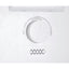 Hoover H-FRIDGE 300 253L No Frost Fridge Freezer – White | 50/50 Split | E Rated | HOCH1T518EWK-1