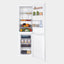 Hoover H-FRIDGE 300 253L No Frost Fridge Freezer – White | 50/50 Split | E Rated | HOCH1T518EWK-1