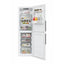 Hoover HVCT3L517EWKR-1 Low Frost Fridge Freezer – 50/50 Split, 252L Capacity, White, Energy Class E