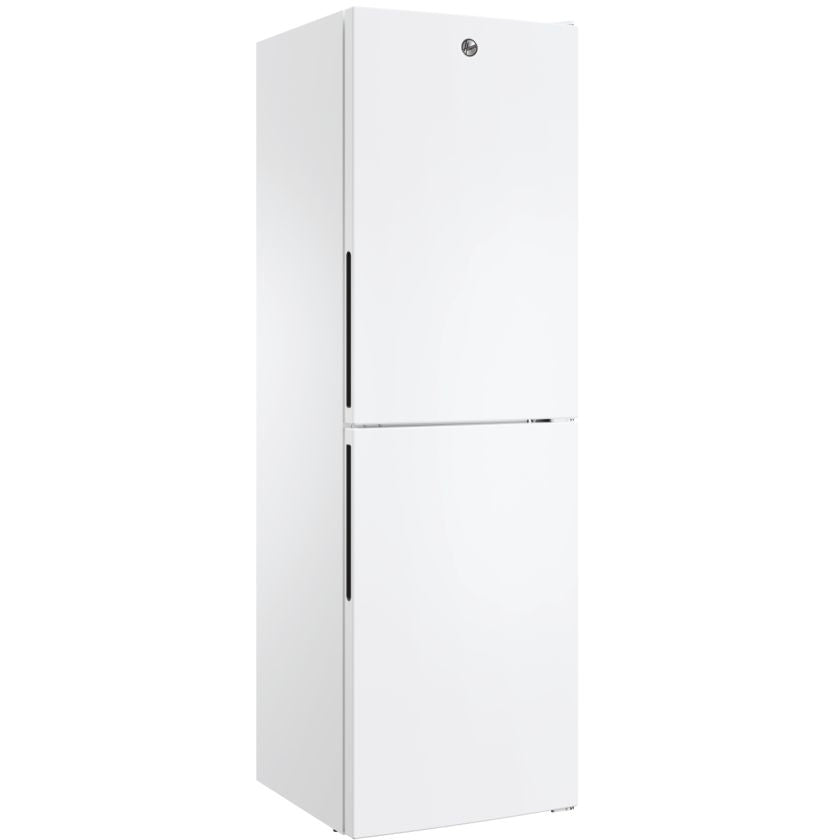 Hoover HVCT3L517EWKR-1 Low Frost Fridge Freezer – 50/50 Split, 252L Capacity, White, Energy Class E