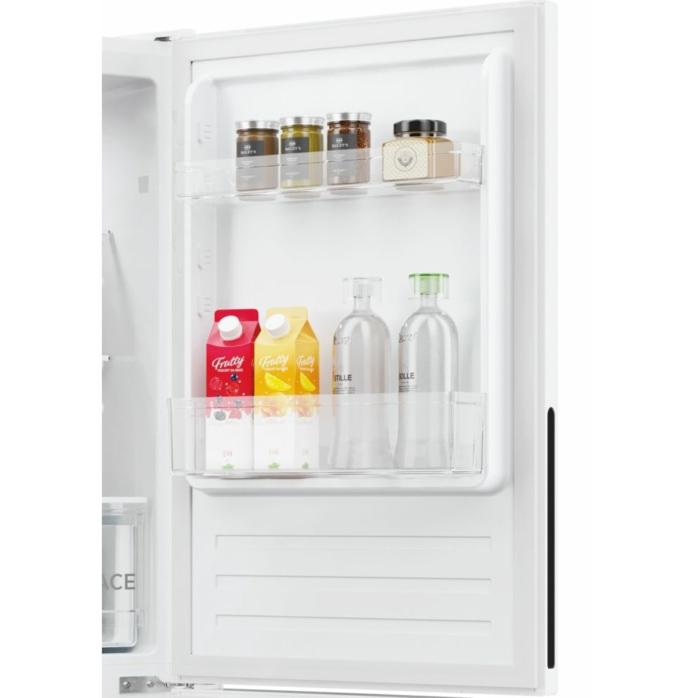 Hoover HVCT3L517EWKR-1 Low Frost Fridge Freezer – 50/50 Split, 252L Capacity, White, Energy Class E