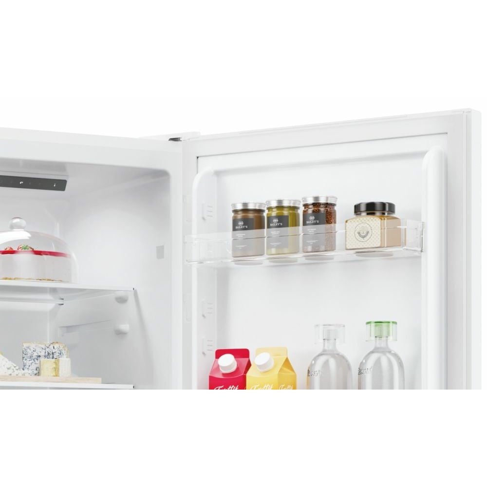 Hoover HVCT3L517EWKR-1 Low Frost Fridge Freezer – 50/50 Split, 252L Capacity, White, Energy Class E