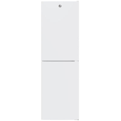Hoover HVCT3L517EWKR-1 Low Frost Fridge Freezer – 50/50 Split, 252L Capacity, White, Energy Class E