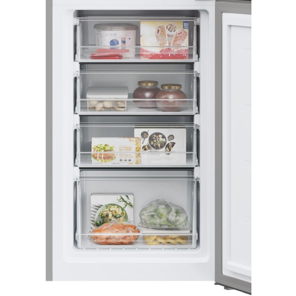 Hoover HVT3CLECKIHS Frost-Free Fridge Freezer – Energy Efficient
