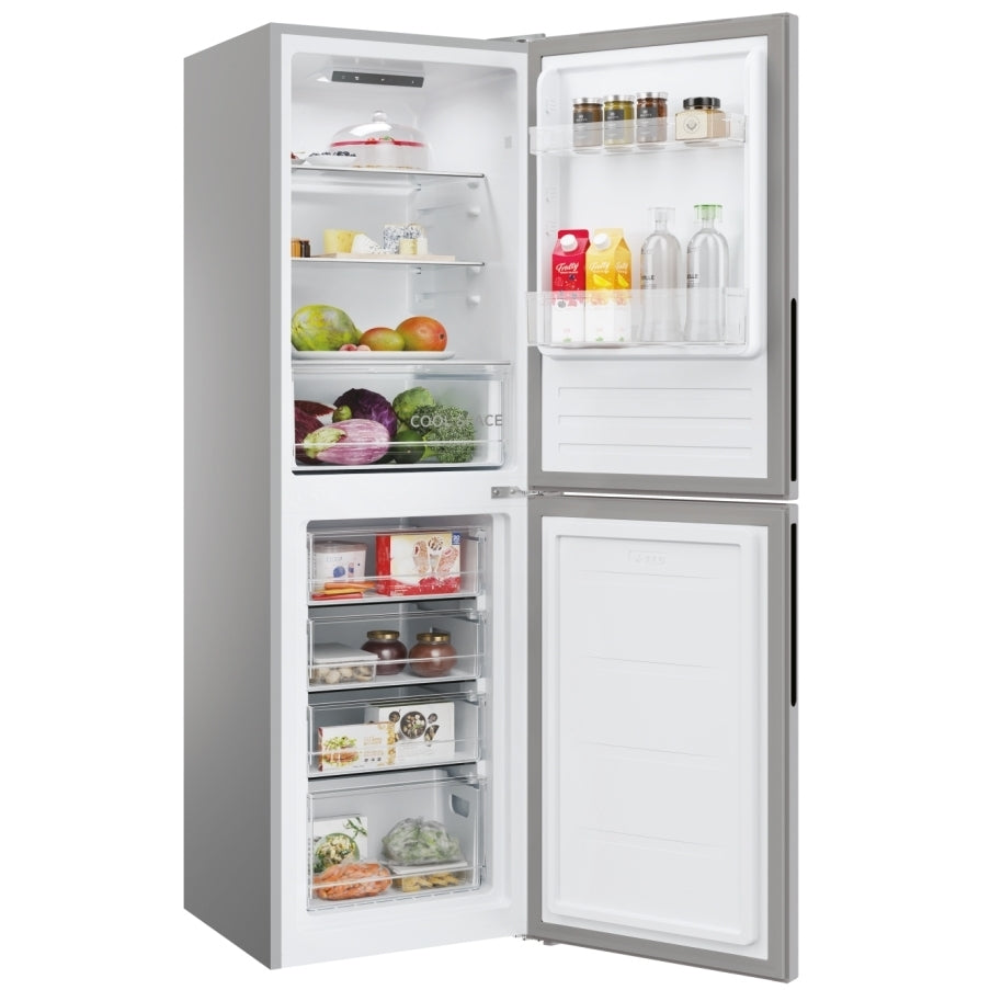 Hoover HVT3CLECKIHS Frost-Free Fridge Freezer – Energy Efficient