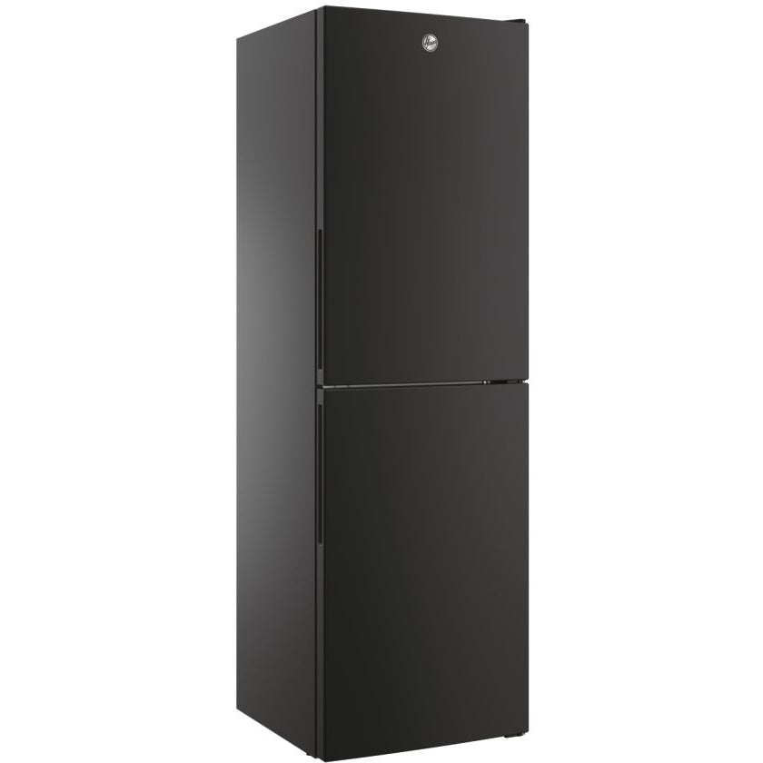 Hoover HVT3CLECKIHB-1 Low Frost Fridge Freezer – 50/50 Split, 252L Capacity, Black, Energy Class E