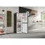 Hoover 252L 50/50 Low Frost Fridge Freezer – Black, 176cm, Super Cool, E Energy Rated