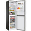 Hoover 252L 50/50 Low Frost Fridge Freezer – Black, 176cm, Super Cool, E Energy Rated