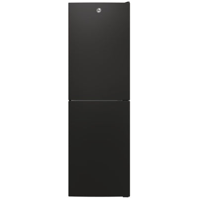 Hoover HVT3CLECKIHB-1 Low Frost Fridge Freezer – 50/50 Split, 252L Capacity, Black, Energy Class E