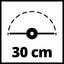 Einhell 450W 30cm Grass Trimmer Set