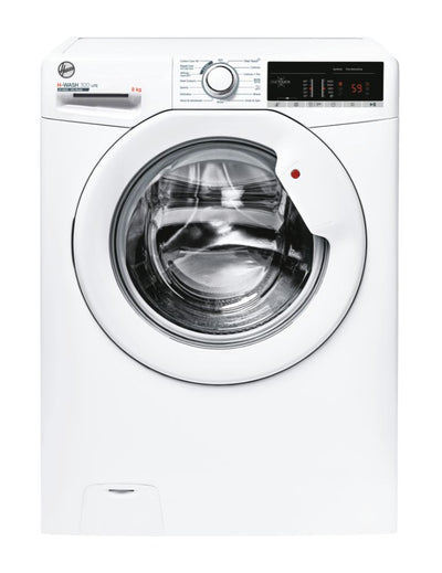 HOOVER H-Wash 300 H3W48TE NFC 8 kg 1400 Spin Washing Machine - White