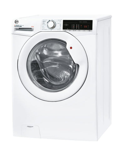 HOOVER H-Wash 300 H3W48TE NFC 8 kg 1400 Spin Washing Machine - White