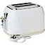 Breville Toaster White & Gold - VTT995