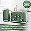 Breville Lustra Matt Forest Green 4 Slice Toaster - VTT992