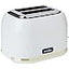 Breville Toaster White & Gold - VTT995