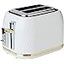 Breville Toaster White & Gold - VTT995