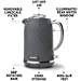 Breville Flow Collection 3Kw Jug Kettle - Grey - BVEVKT092