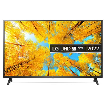 Lg Electronics 50" 4K LED Smart TV - 50UQ75006LF