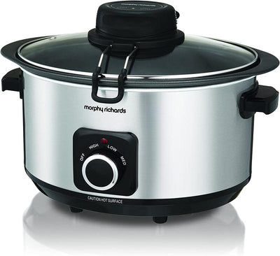 EVOKE SLOW COOKER STIR 6.5L 290w