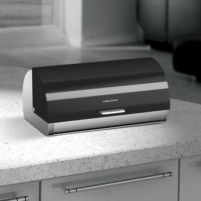 Morphy Richards Bread Bin Roll Top Conway.tv