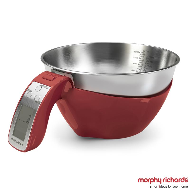 Morphy Richards Jug Scale Red - 46611