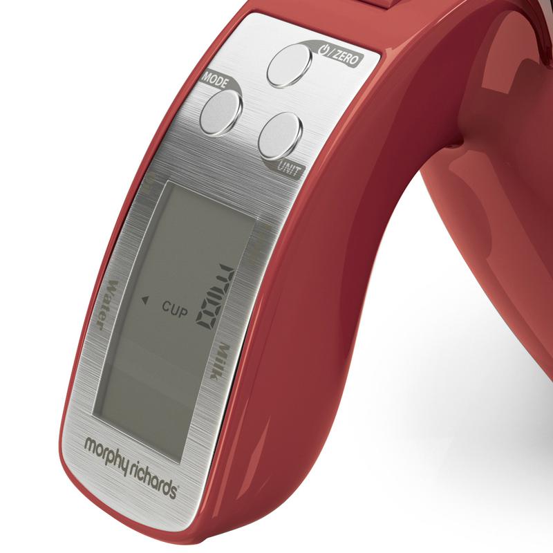 Morphy Richards Jug Scale Red - 46611