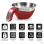 Morphy Richards Jug Scale Red - 46611