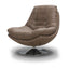 Axis Swivel Chair & Footstool Hazel